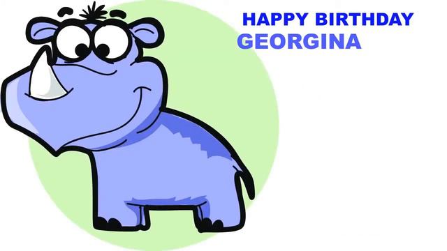 Georgina Children & Infantiles - Happy Birthday смотреть онлайн