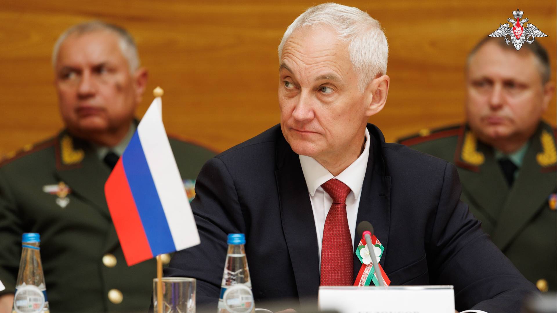 Выступление Андрея Белоусова на заседании СМО СНГ