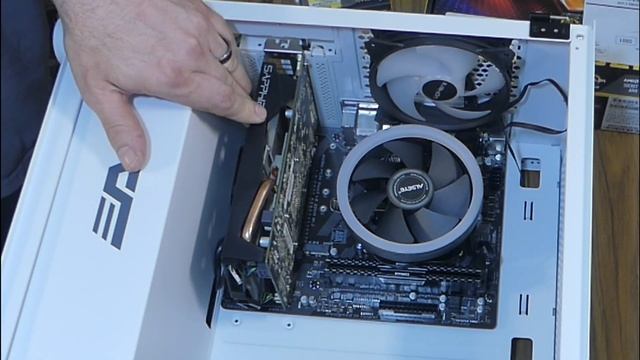 Darkflash DLM21 Mesh Front Panel Budget Build смотреть онлайн