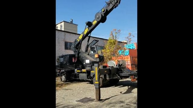Автовышка 35м Ставрополь замена тросов. #автовышка #спецтехника #ремонт #ставрополь # смотреть онлайн
