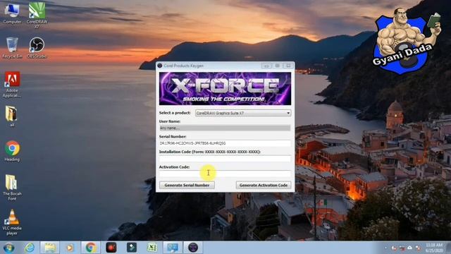 How to crack corel draw in just 2 min 2020 || gyani dada || corel draw apk pro || corel draw free смотреть онлайн