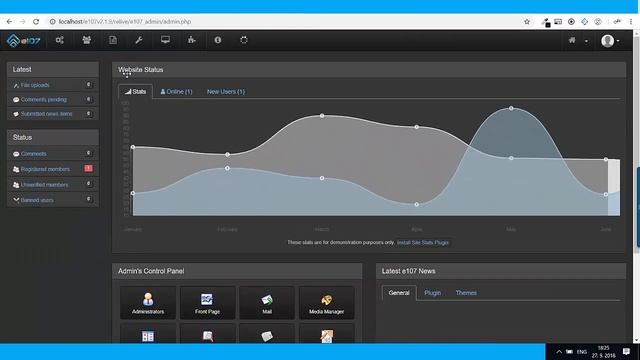 02. How to create e107 theme or how e107 Relive theme was created смотреть онлайн