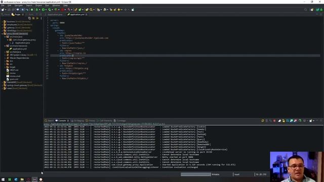 Protección de microservicios - Spring Cloud Gateway | Parte 2 смотреть онлайн