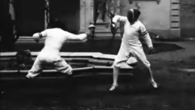 1928 Hungarian - Italian Sabre Tournament смотреть онлайн