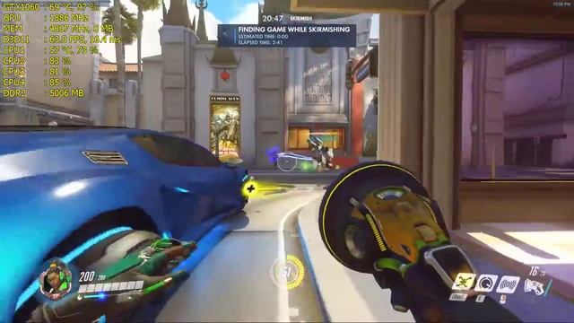 Old Cpu New Gpu GTX 1060 6GB Overwatch смотреть онлайн