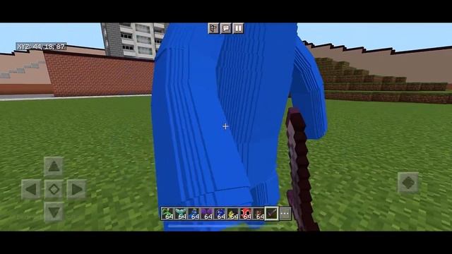 NEW Rainbow Friends: Chapter 2 ADDON in Minecraft PE смотреть онлайн
