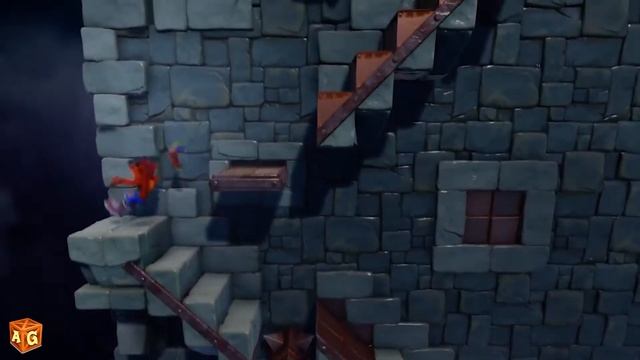 Top 8 | Bugs & Glitches In Stormy Ascent - Crash Bandicoot N. Sane Trilogy. смотреть онлайн