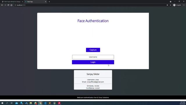 Django Rest Framework & React JS Webcam Authentication Project смотреть онлайн