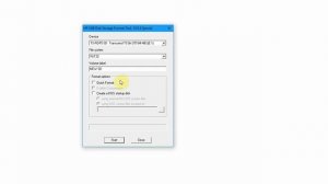 Форматируем флешку программой HP Usb Disk Storage Format Tool