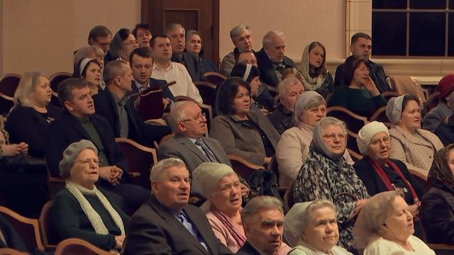 01/26/2020 Вечернее Богослужение