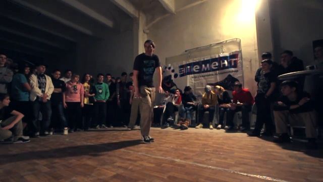Малой vs. Рыба vs. Серш POLO vol.1 Popping 1/8 смотреть онлайн