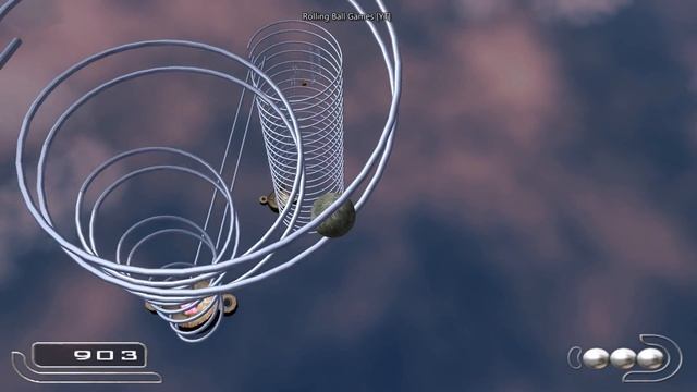 Ballance - Custom Level: "Space Rail" смотреть онлайн