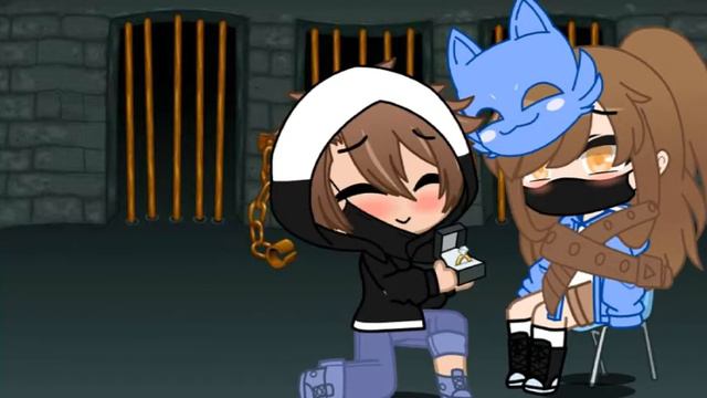 Marry Me Juliet || Meme || Gacha club смотреть онлайн