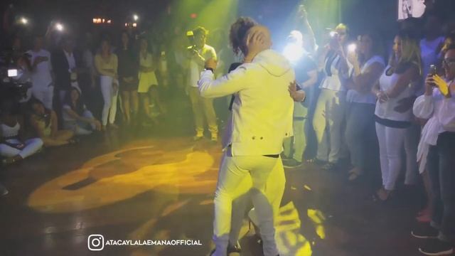 Ataca & Alemana | 2018 | Modern Bachata | Romeo Santos, Carmín