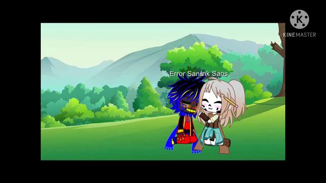 FATAL ERROR trouble // Gacha club // Undertale // Short смотреть онлайн