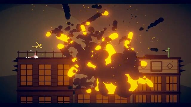 играем в игру Stick Fight The Game №1 смотреть онлайн