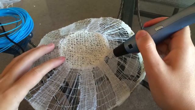 3d Pen Creation: Light up Alien Spaceship! (Scribbler V3) смотреть онлайн