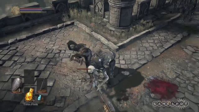 Weapons & Executions Gameplay Montage - Dark Souls III смотреть онлайн