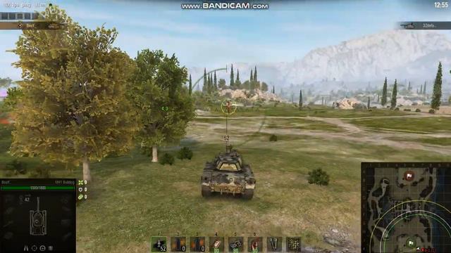 Worldoftanks Лучшие позиции и скрытые места на карте Монастырь