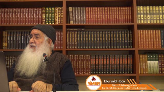 Mustafa İslamoğlu'nun En Büyük Düşmanı Hadis Ve Hadisçilerdir - Ebu Said Hoca