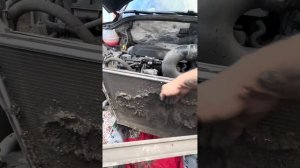 Volkswagen тигуан на промывку пакета радиаторов