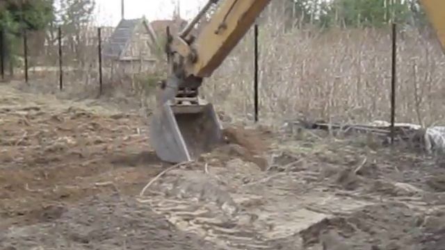 Корчевание пней Планировка Часть-2 смотреть онлайн