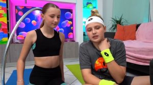 25 элементов с ОБРУЧЕМ * ГИМНАСТКА Мисс Николь ТОГДА и СЕЙЧАС *