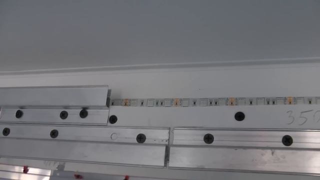 Натяжной потолок своими руками!!! Двухуровневый потолок с подсветкой: часть №2 смотреть онлайн