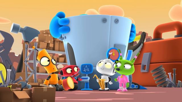 Learn Music | Preschool Learning Videos | Rob The Robot смотреть онлайн