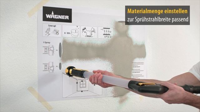 Universal Sprayer W 950 FLEXiO von WAGNER - Produktanleitung смотреть онлайн