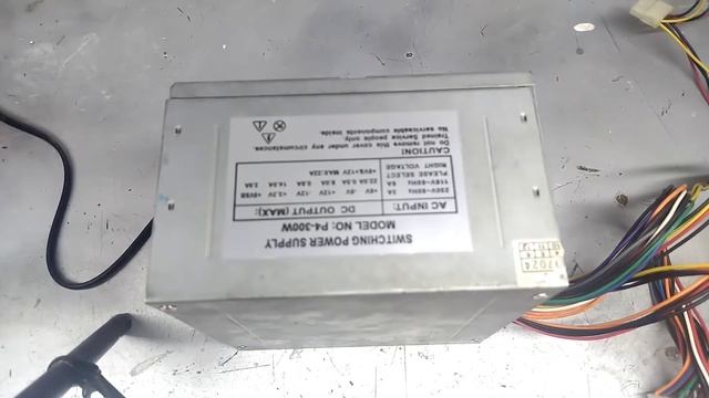 Как запустить блок питания от ПК без самого ПК? смотреть онлайн