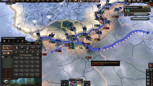 Hearts of Iron 4 Equestria At War Session 8 - Taking on The Griffonia Empire смотреть онлайн