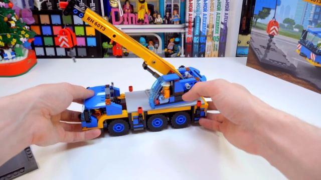 НОВИНКИ LEGO CITY 2022 - НУ ВСЕ, КРАНты смотреть онлайн