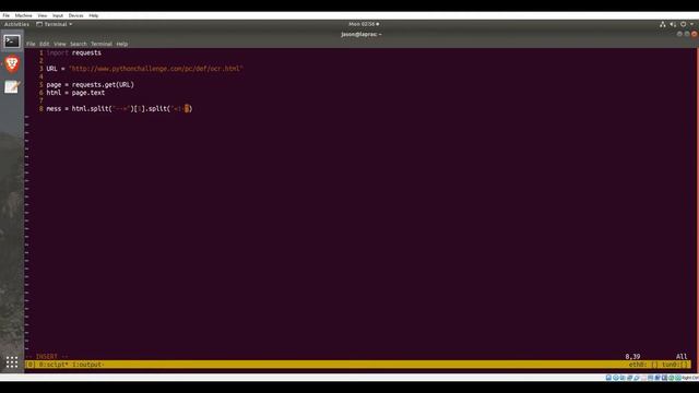 Python Challenge 2 - Clean the Mess! | #pythonchallenge.com смотреть онлайн