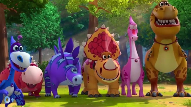 Турбозавры, вперед! - трейлер