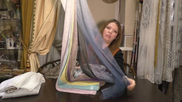 #677. Обзор красивого тюля из среднего ценового диапазона смотреть онлайн