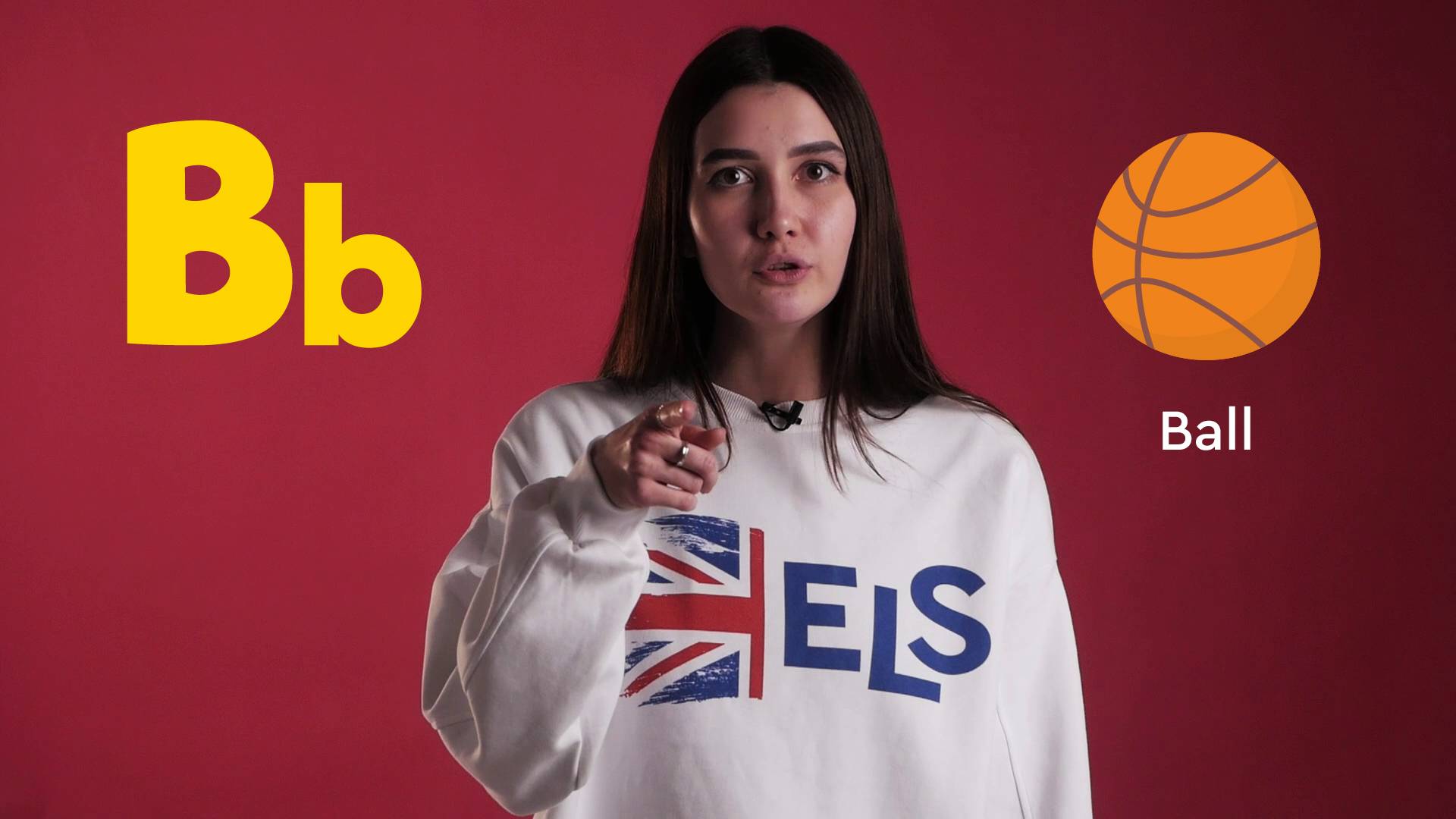 Letter Bb//Sound b//How to write the letter Bb смотреть онлайн