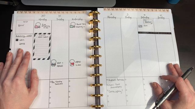 Planner Setup: Switching to the HB90 Writer's Planner смотреть онлайн