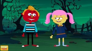 Who Am I? Spooky Puzzle Game | Fun Learning For Kids By Teehee Town