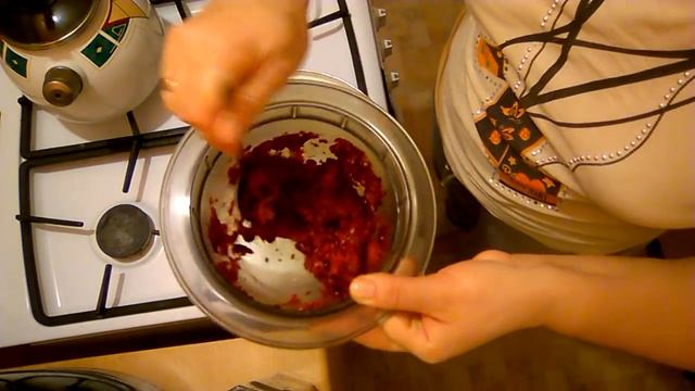 КЛЮКВЕННО-БРУСНИЧНЫЙ МОРС смотреть онлайн