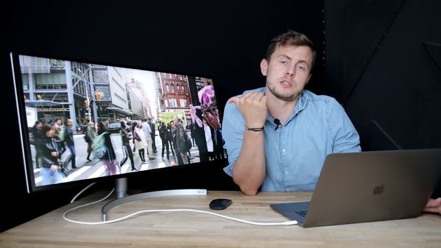 Идеальный монитор для Фотографа. Обзор LG 34WK95UW 5К2К для обработки и ретуши.
