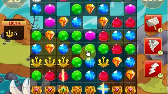 Сокровища пиратов 1678 уровень смотреть онлайн