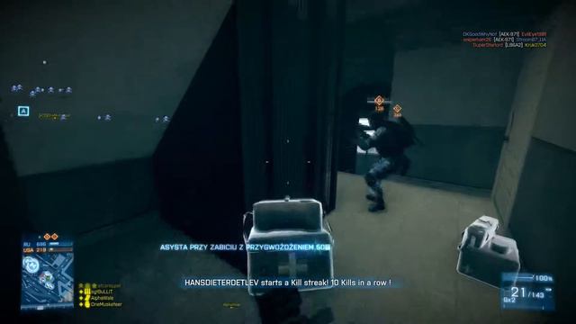 Battlefield 3 Metro Killstreak смотреть онлайн