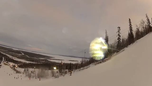январь ,полярные зори,сноуборд смотреть онлайн