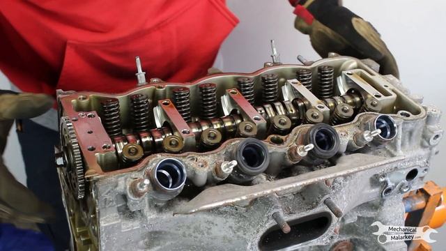 Overheated Honda R18 Engine Teardown смотреть онлайн