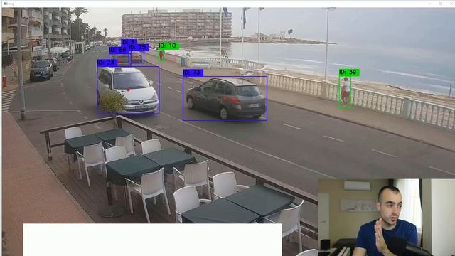 How Artificial Intelligence counts people and vehicles from CCTV cameras смотреть онлайн