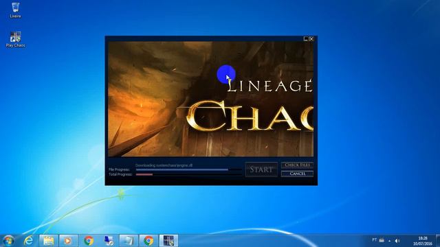 Instalação Lineage 2 Chaos Interlude: Client & Pacth (L2Chaos) смотреть онлайн