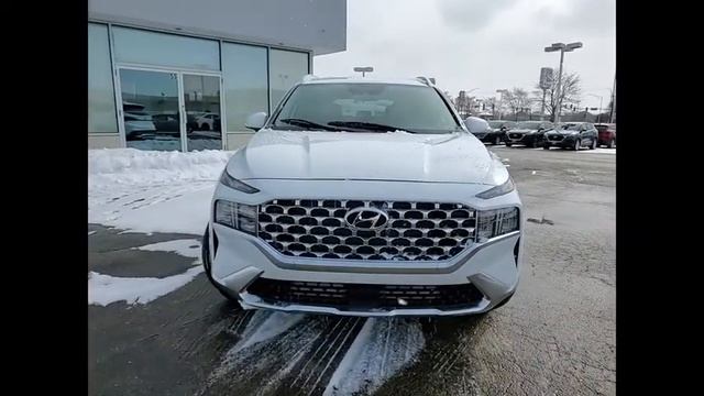 2021 Hyundai Santa Fe Joliet IL H26228 смотреть онлайн