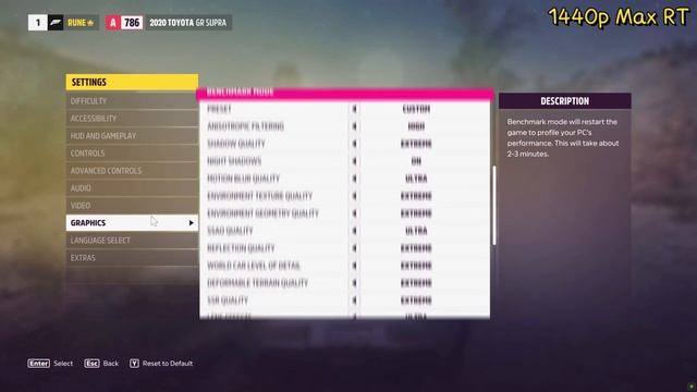 Forza Horizon 5 RTX 4060 Ti 8GB i5 12400F Max Ray Tracing 1080p 1440p смотреть онлайн