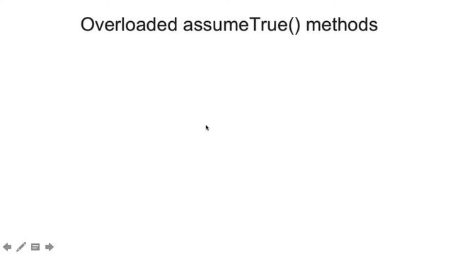 JUnit 5 Assumptions - assumeTrue method - Explained !!! смотреть онлайн